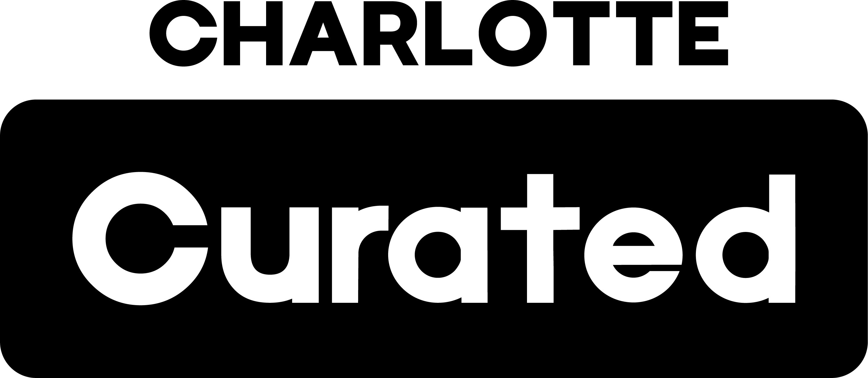 Charlotte Curated Logo